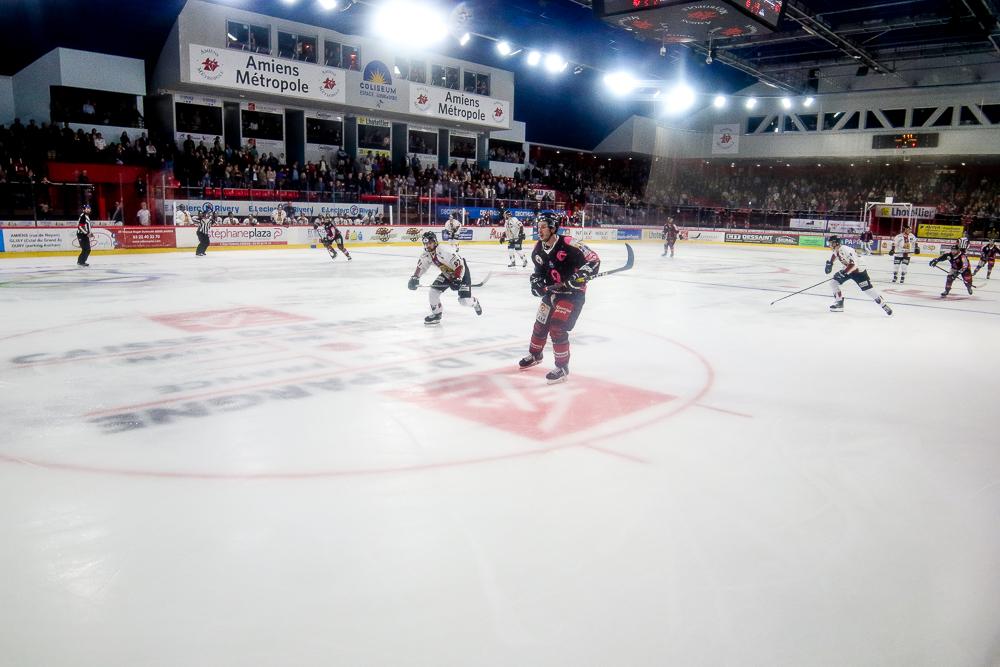Amiens  5 - 2 Chamonix 