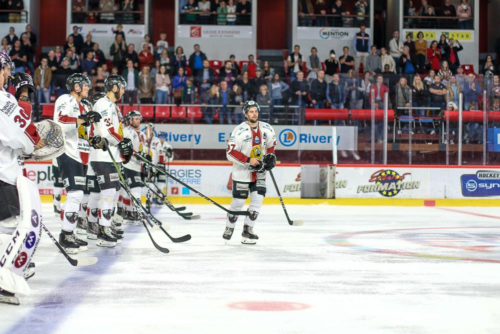 Amiens  5 - 2 Chamonix 