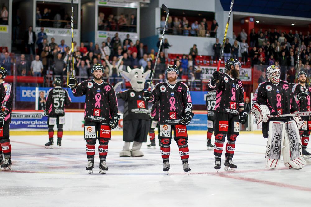 Amiens  5 - 2 Chamonix 