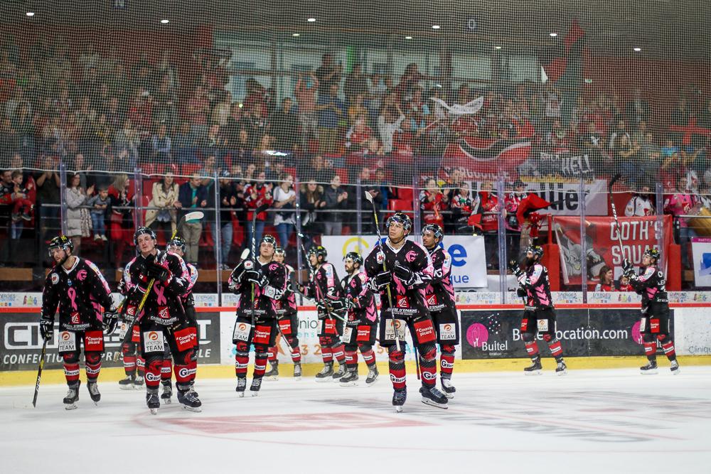 Amiens  5 - 2 Chamonix 