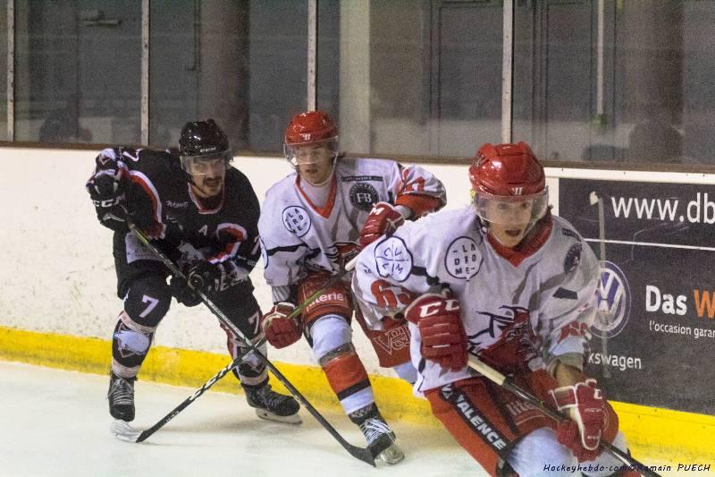 Toulouse-Blagnac 7 - 2 Valence