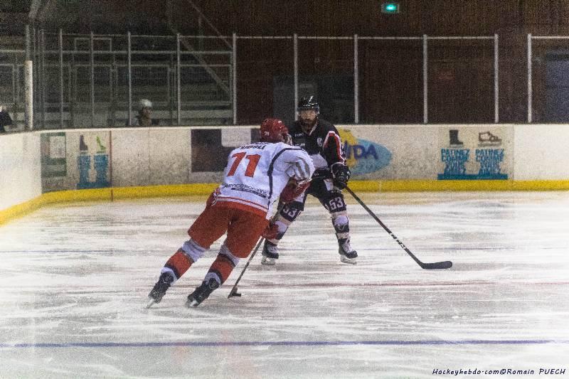 Toulouse-Blagnac 7 - 2 Valence