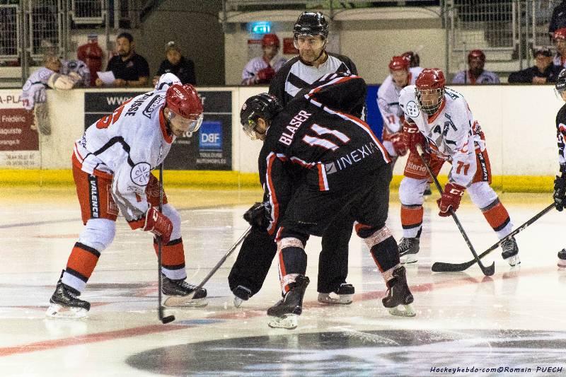 Toulouse-Blagnac 7 - 2 Valence