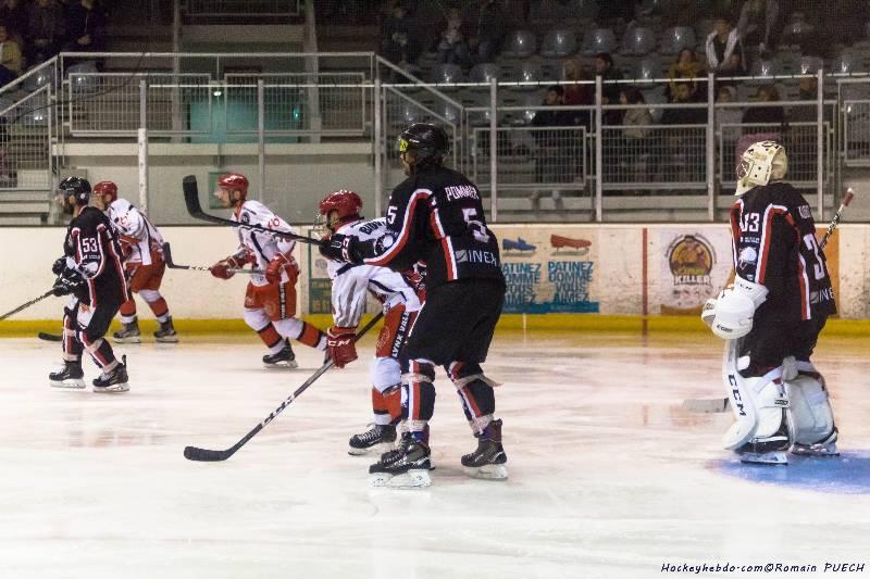 Toulouse-Blagnac 7 - 2 Valence