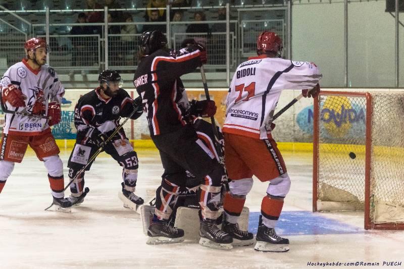 Toulouse-Blagnac 7 - 2 Valence