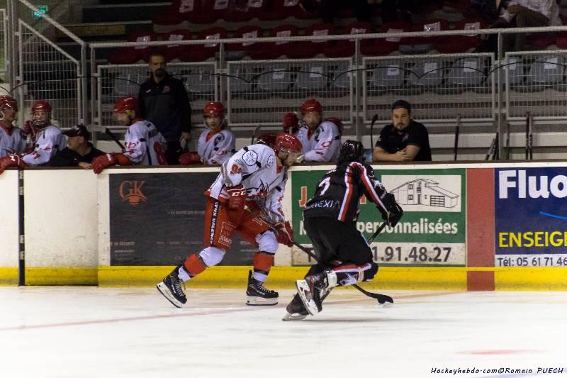 Toulouse-Blagnac 7 - 2 Valence