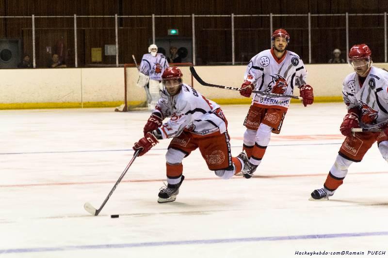 Toulouse-Blagnac 7 - 2 Valence
