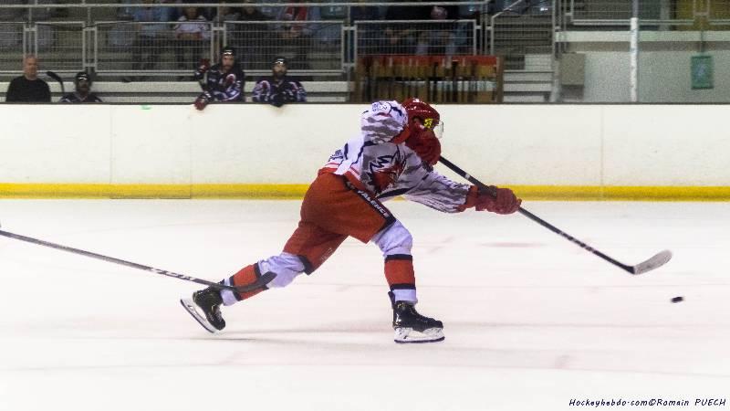 Toulouse-Blagnac 7 - 2 Valence