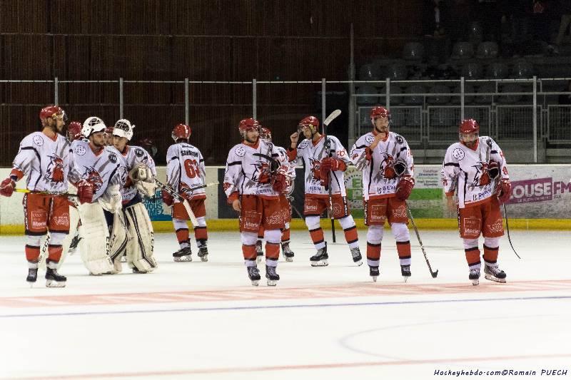 Toulouse-Blagnac 7 - 2 Valence