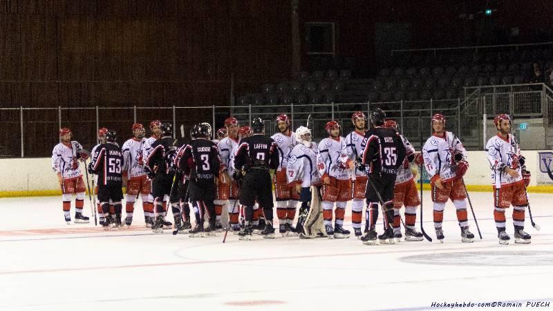 Toulouse-Blagnac 7 - 2 Valence