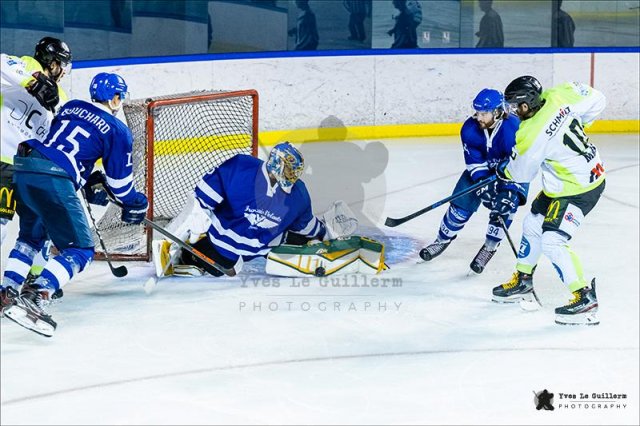 Photo hockey match Paris (FV) - Epinal  le 12/10/2019
