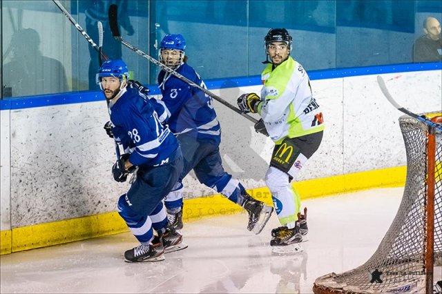 Photo hockey match Paris (FV) - Epinal  le 12/10/2019