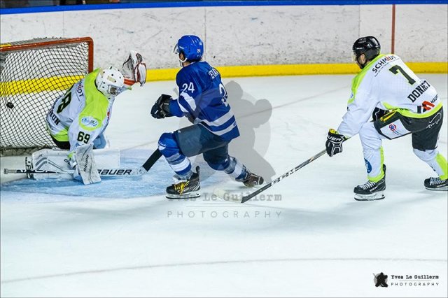 Photo hockey match Paris (FV) - Epinal  le 12/10/2019