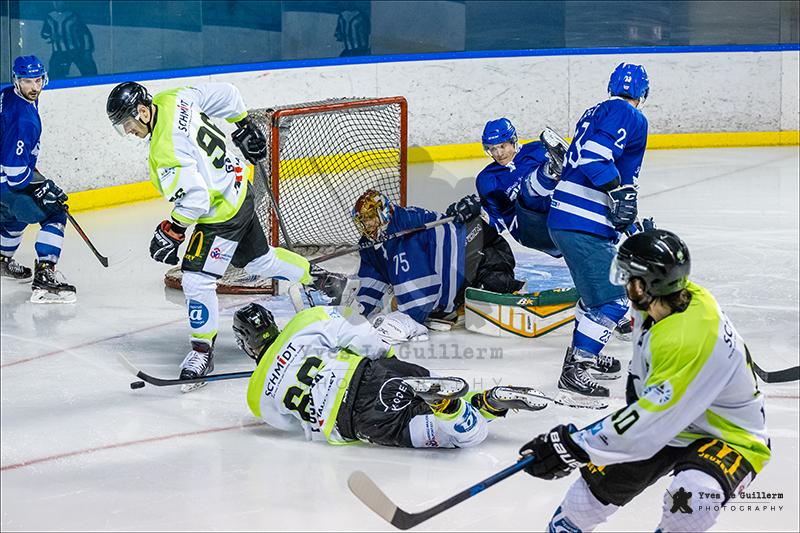 Paris (FV) 3 - 9 Epinal 