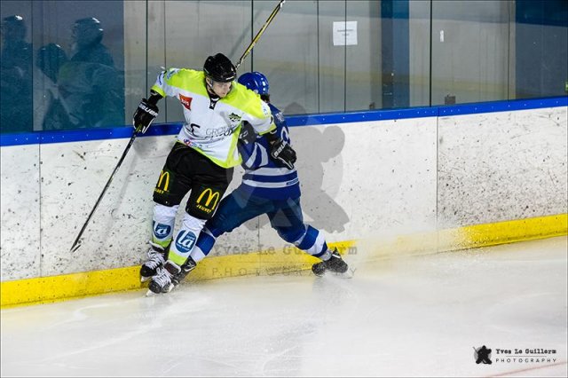 Photo hockey match Paris (FV) - Epinal  le 12/10/2019