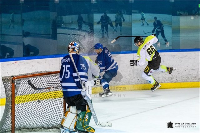Photo hockey match Paris (FV) - Epinal  le 12/10/2019