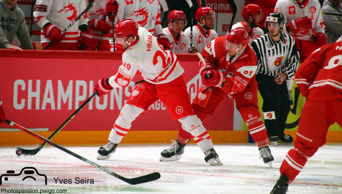 Lausanne 5 - 3 Trinec