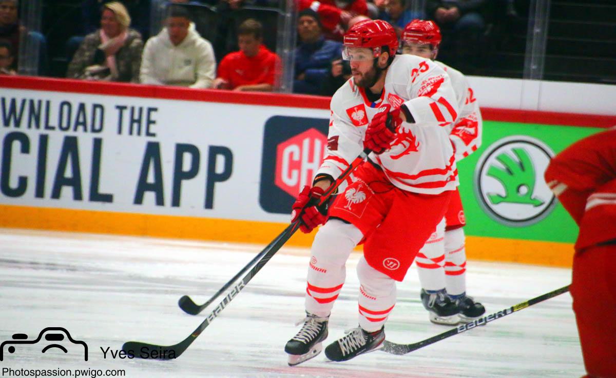 Lausanne 5 - 3 Trinec