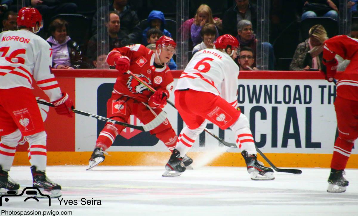 Lausanne 5 - 3 Trinec