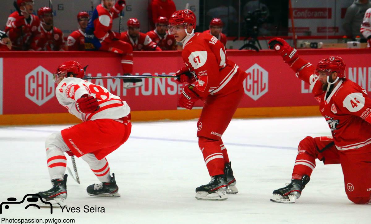 Lausanne 5 - 3 Trinec