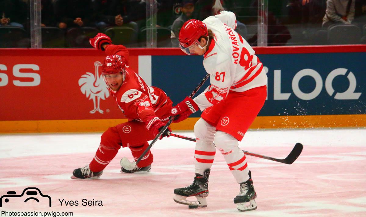 Lausanne 5 - 3 Trinec