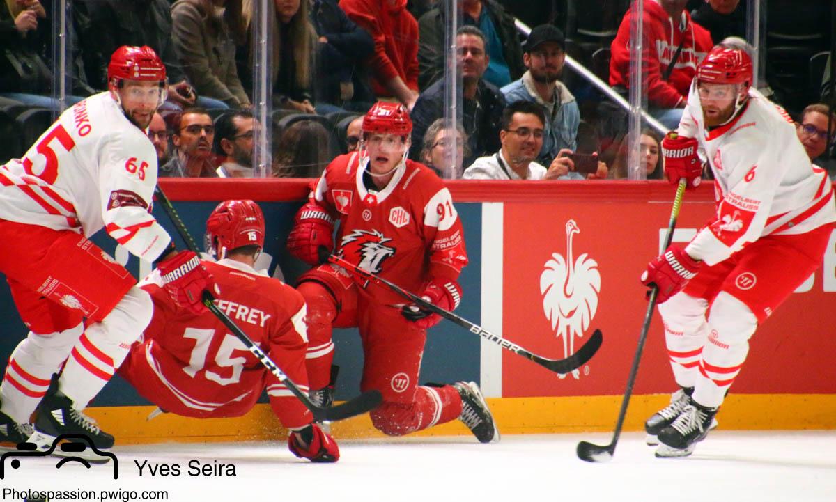Lausanne 5 - 3 Trinec