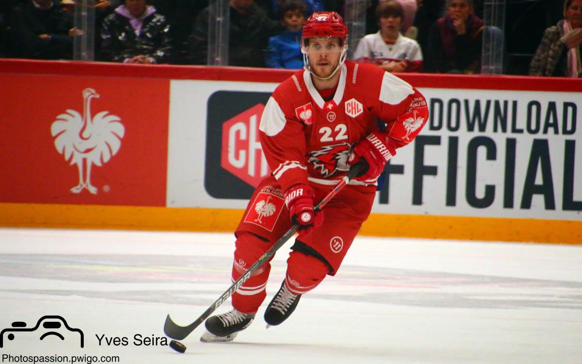 Lausanne 5 - 3 Trinec