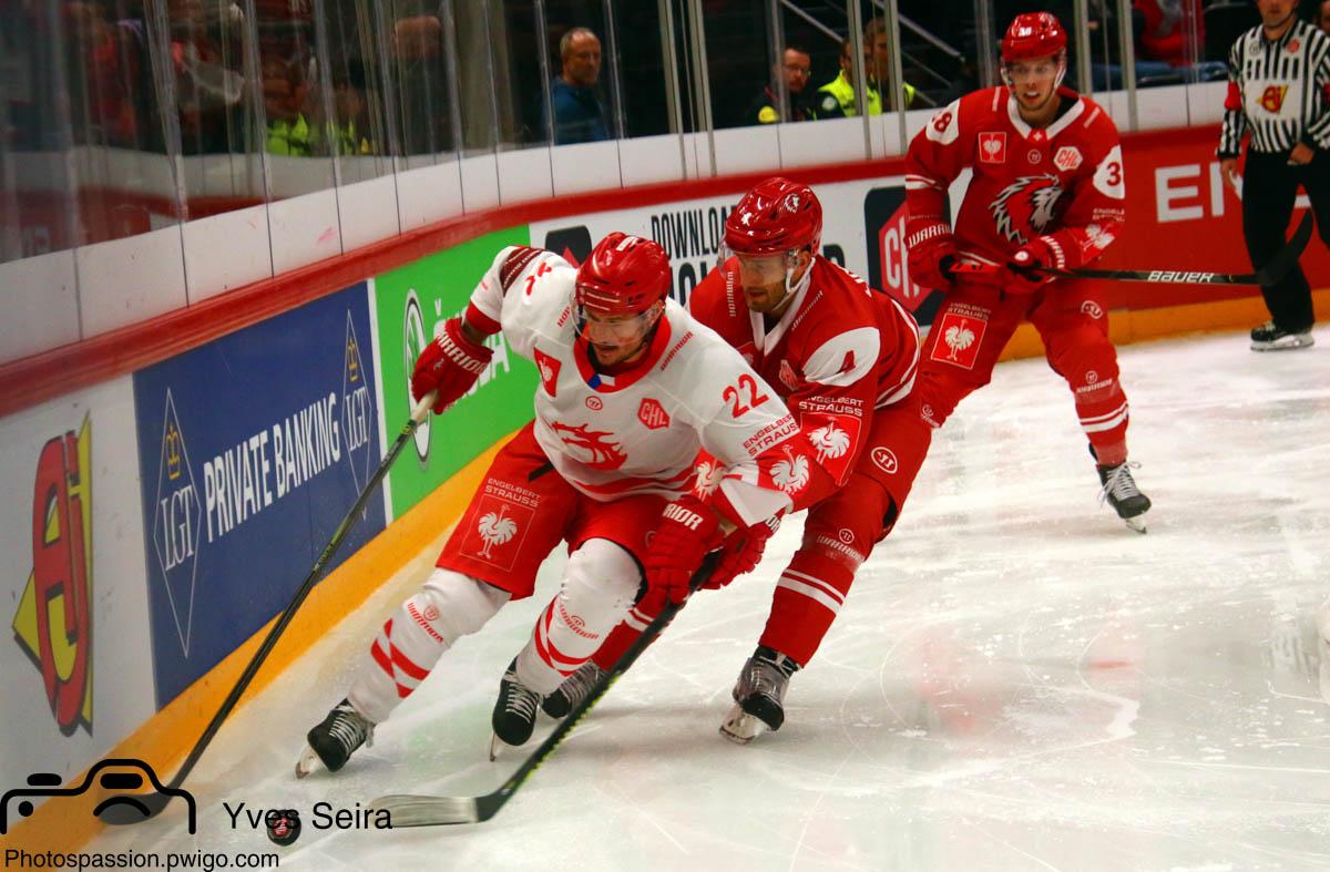 Lausanne 5 - 3 Trinec