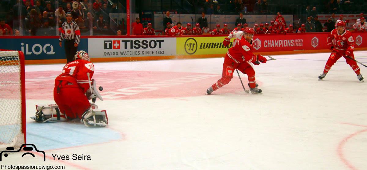 Lausanne 5 - 3 Trinec