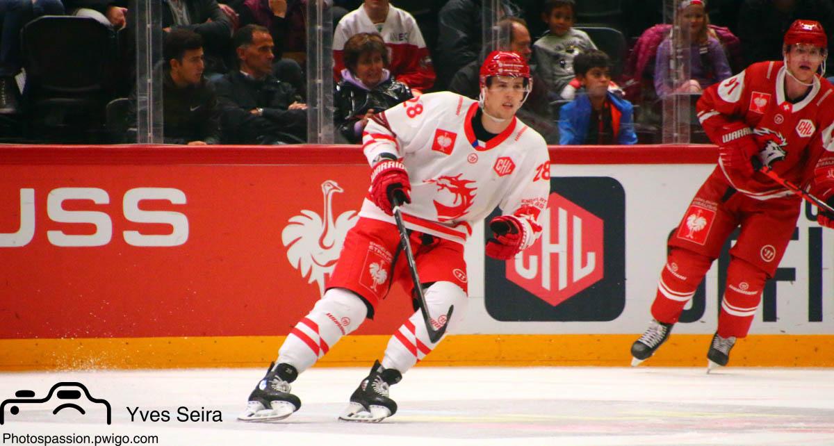 Lausanne 5 - 3 Trinec