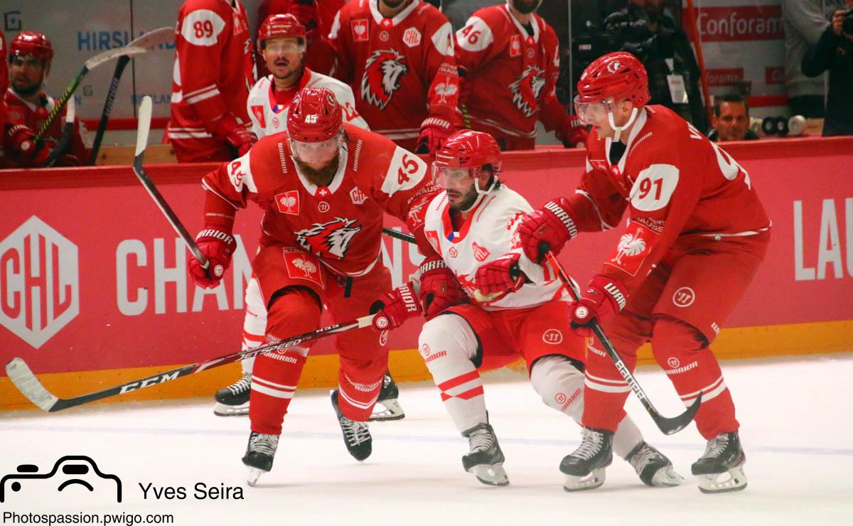 Lausanne 5 - 3 Trinec