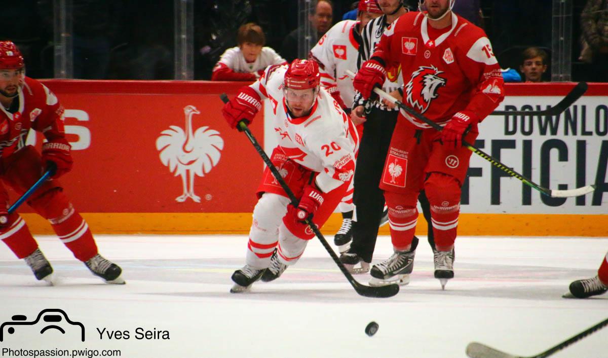 Lausanne 5 - 3 Trinec
