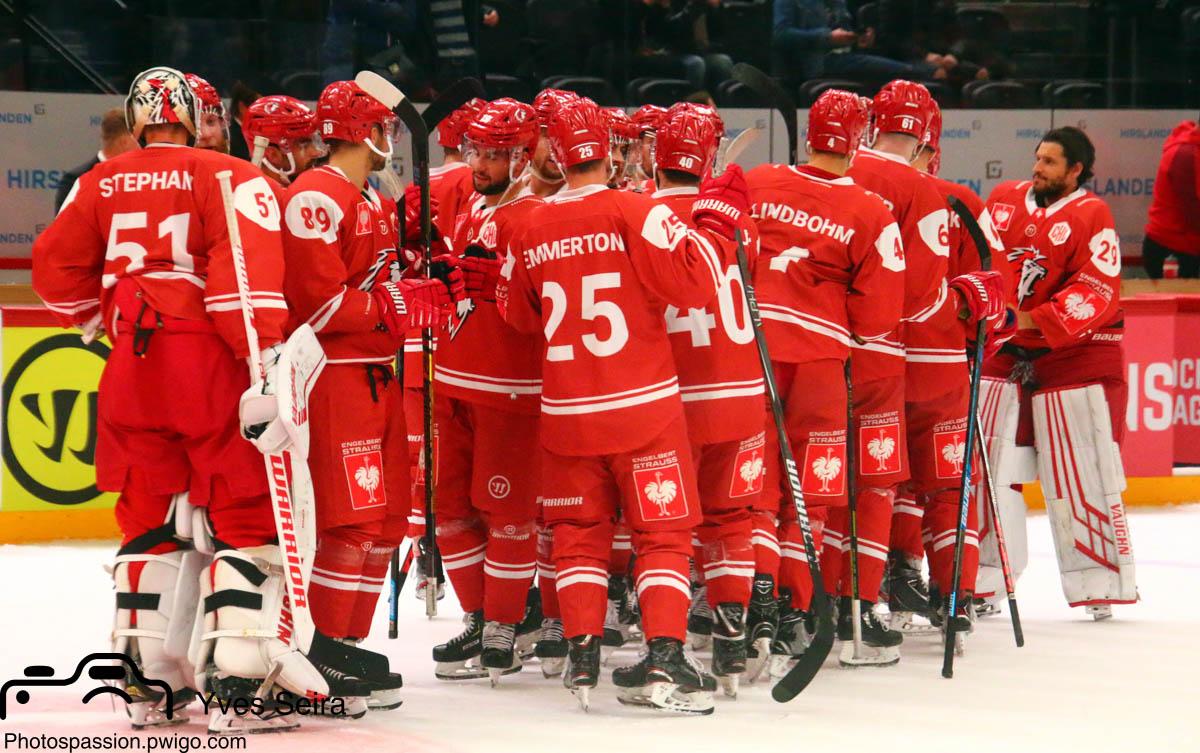 Lausanne 5 - 3 Trinec