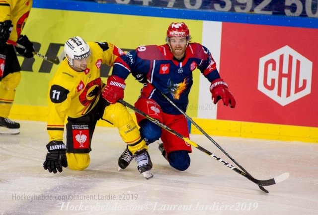 Photo hockey reportage Berne s'impose logiquement à Pole Sud