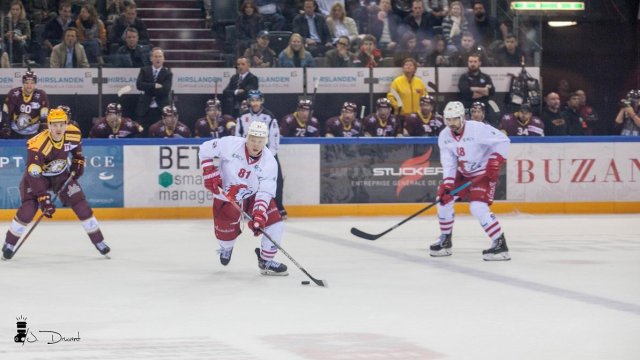 Photo hockey match Genève - Lausanne le 18/10/2019