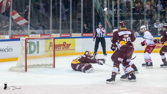 Photo hockey match Genève - Lausanne le 18/10/2019