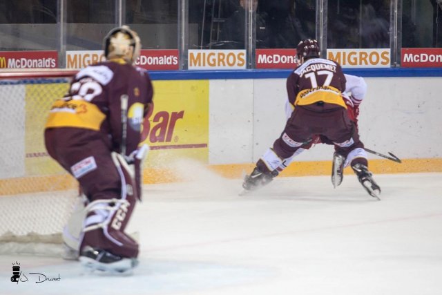 Photo hockey match Genève - Lausanne le 18/10/2019
