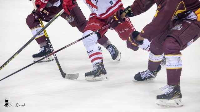 Photo hockey match Genève - Lausanne le 18/10/2019