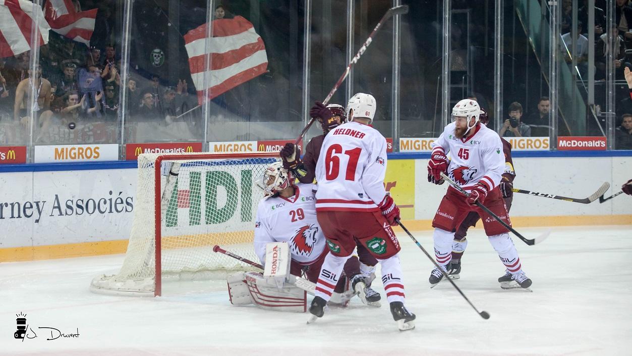 Genève 2 - 1 Lausanne