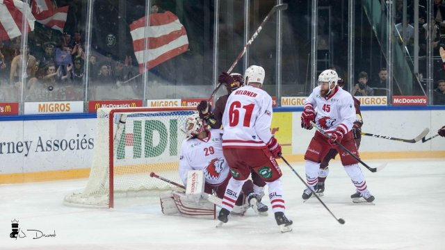 Photo hockey match Genève - Lausanne le 18/10/2019