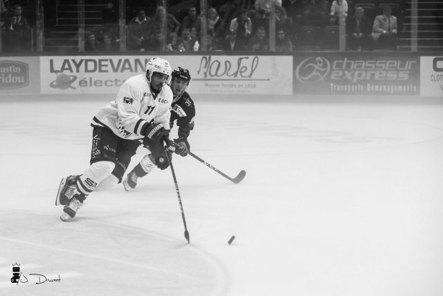 Photo hockey match Genève - Lausanne le 18/10/2019