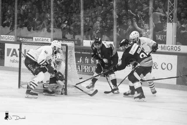 Photo hockey match Genève - Lausanne le 18/10/2019