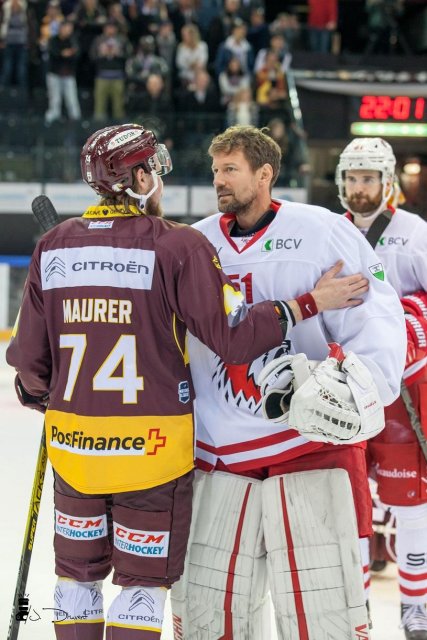 Photo hockey match Genève - Lausanne le 18/10/2019