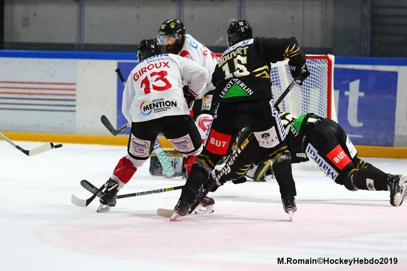 Rouen 2 - 3 Amiens 
