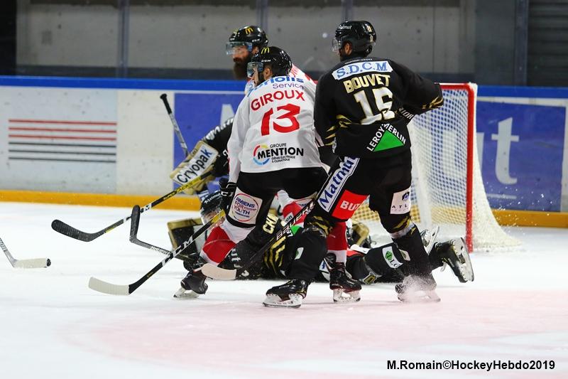 Rouen 2 - 3 Amiens 