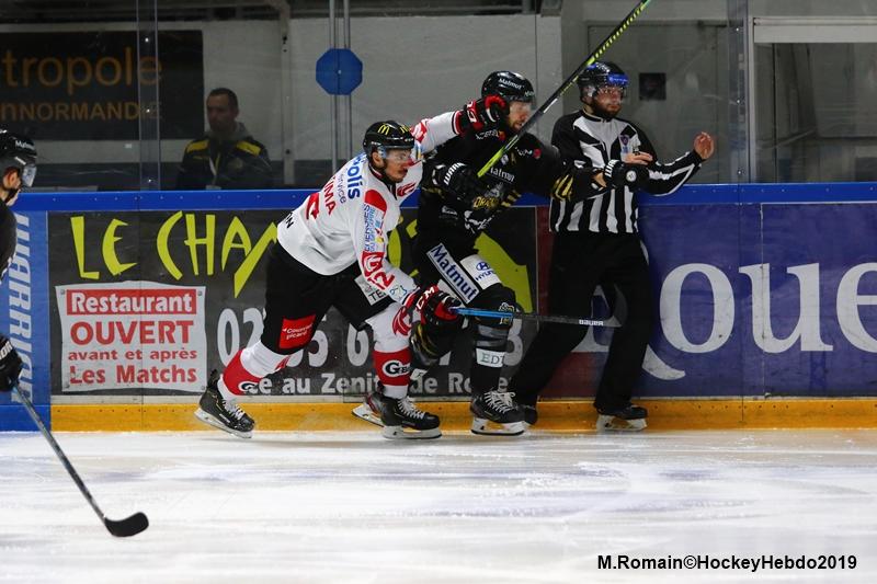 Rouen 2 - 3 Amiens 