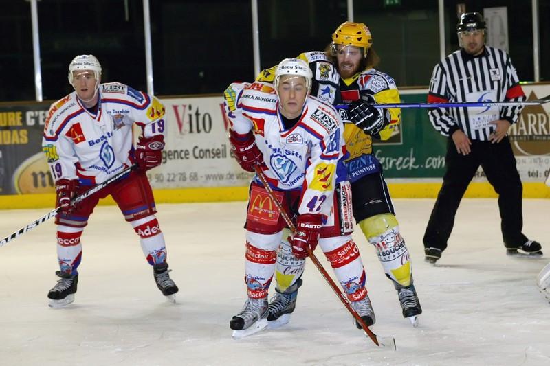 Strasbourg  7 - 4 Epinal 