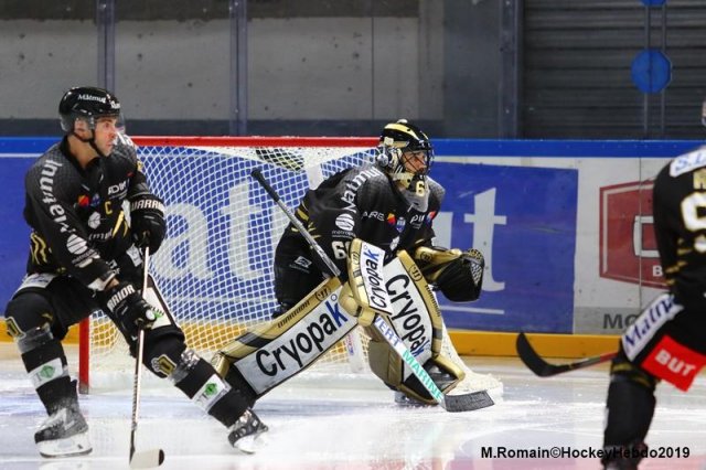 Photo hockey match Rouen - Amiens  le 18/10/2019
