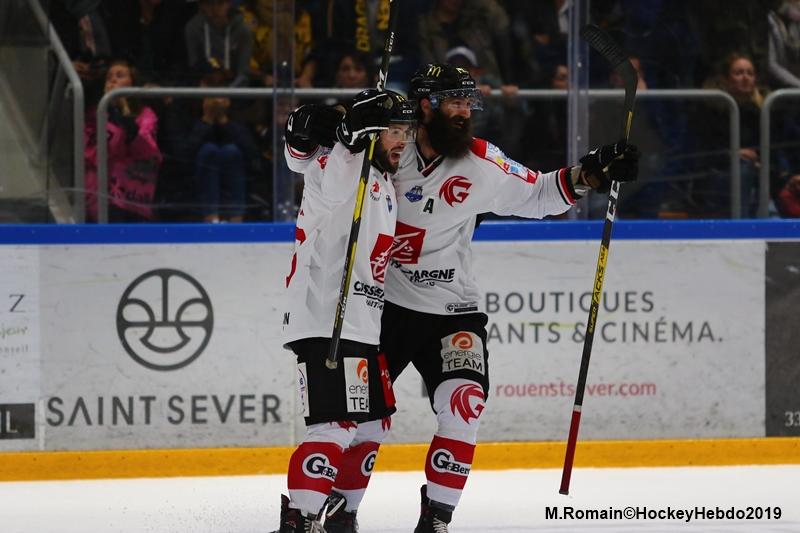 Rouen 2 - 3 Amiens 
