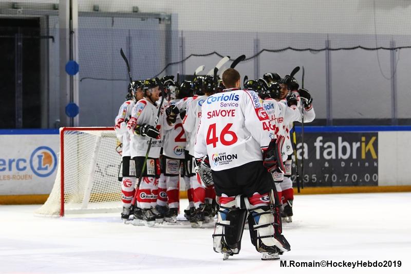 Rouen 2 - 3 Amiens 